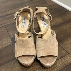 Jimmy Choo wedges